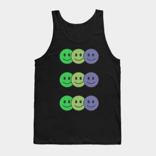 Emoji Grunge Pack Tank Top
